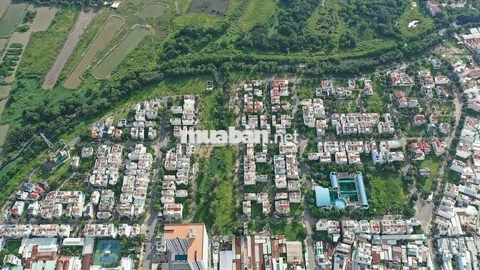 Bán lô đất nhà phố KDC Sadeco Phước Kiển A 100m2 Giá 9.9 tỷ