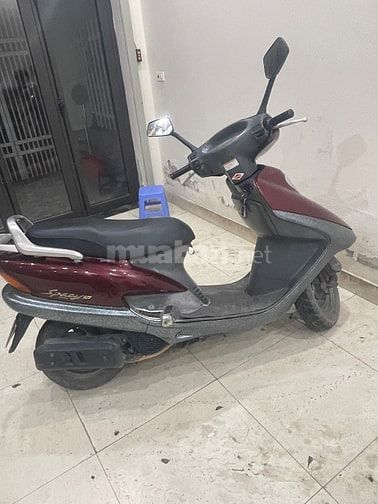 Bán xe spacy, màu đỏ nho, xe đẹp