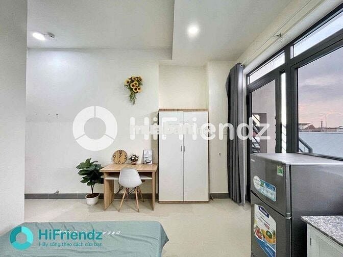 HOTT QUÁ!!! CĂN HỘ BAN CÔNG FULL NỘI THẤT NẰM NGAY CÔNG VIÊN PHÚ LÂM
