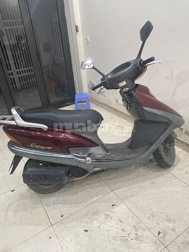 Bán xe spacy, màu đỏ nho, xe đẹp