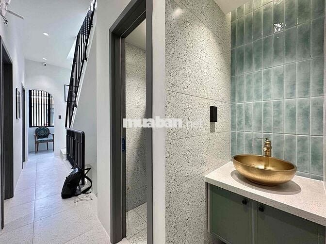💎 9.x TỶ – LAM SƠN P6 BÌNH THẠNH – 66M² (5.3x13) – 3T 4PN – FULL NT