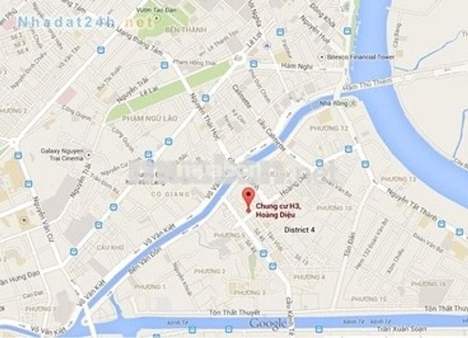 Cần cho thuê căn hộ H3, Offiicetel, đầy đủ nội thất, ở ngay