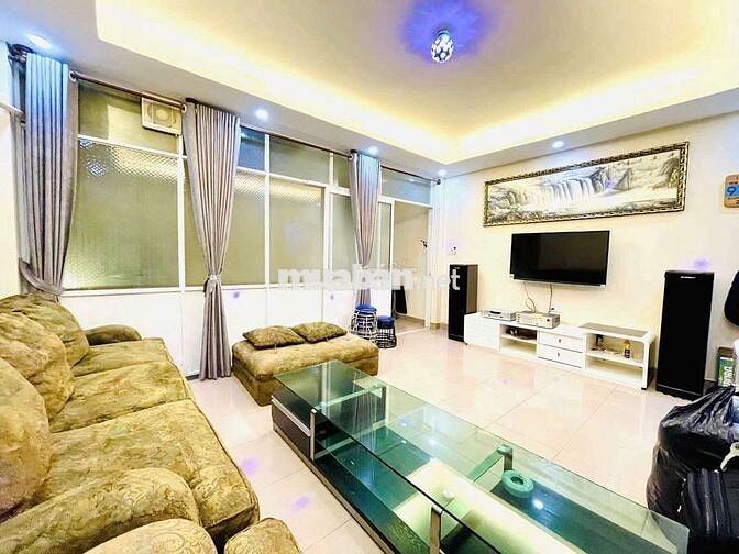 HXH 42/16 Ung Văn Khiêm 5 x 23 nở hậu  5PN 5WC 4 lầu công nhận 103m2