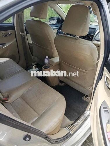 Toyota Vios 2018 1.5E CVT - 40000 km