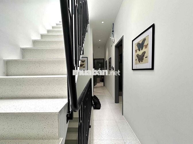 💎 9.x TỶ – LAM SƠN P6 BÌNH THẠNH – 66M² (5.3x13) – 3T 4PN – FULL NT