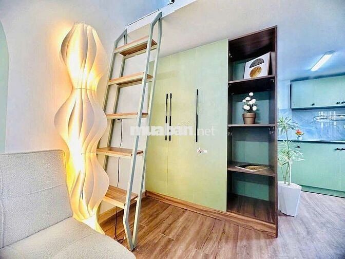 DUPLEX BAN CÔNG FULL NỘI THẤT NGAY TRUNG TÂM BÌNH THẠNH