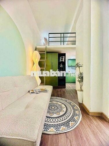 DUPLEX BAN CÔNG FULL NỘI THẤT NGAY TRUNG TÂM BÌNH THẠNH