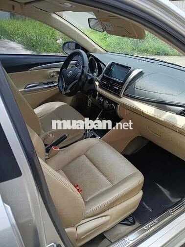 Toyota Vios 2018 1.5E CVT - 40000 km