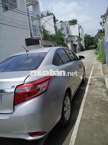 Toyota Vios 2018 1.5E CVT - 40000 km