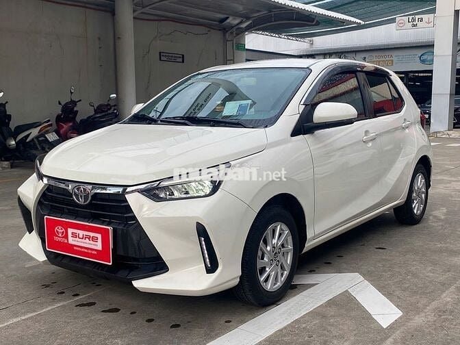 Toyota Wigo 2024 G 1.2 AT - 25522 km