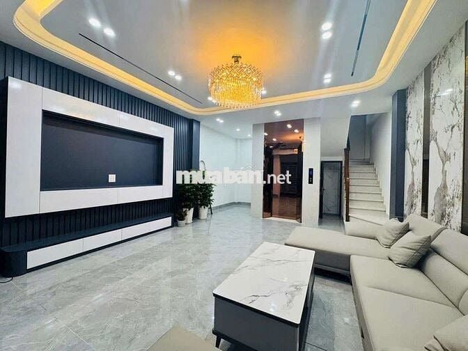 BÁN NHÀ 6 TẦNG 45M² GẦN CỔ LINH, LONG BIÊN THANG MÁY FULL NỘI THẤT XỊN