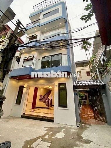 5 TẦNG GIA QUẤT – BỒ ĐỀ_LONG BIÊN 50m²_ NGÕ CỰC NÔNG_GẦN Ô TÔ_MỚI TINH