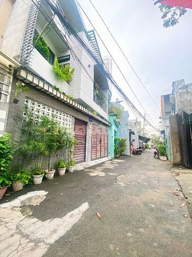 ⭐️Nhà 1 lầu DT:4x12m hẻm xe hơi 5m Phạm Văn Chiêu, P9, Q.Gò Vấp.