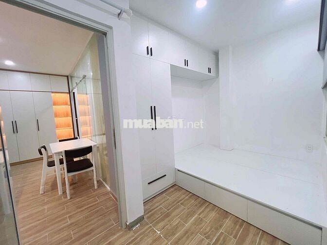 Chung cư chỉ là cái tên trước siêu phẩm 2 phòng ngủ này với đầy đủ nôi