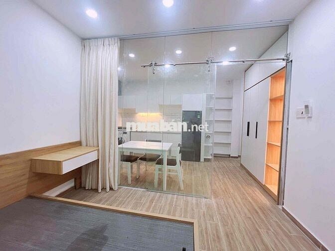 Chung cư chỉ là cái tên trước siêu phẩm 2 phòng ngủ này với đầy đủ nôi