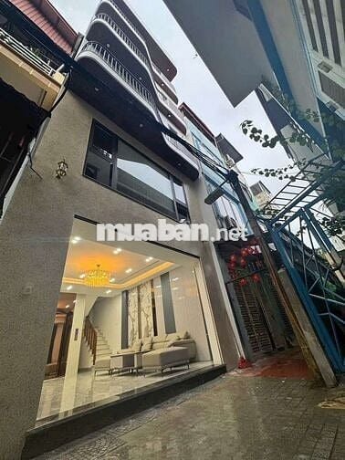 BÁN NHÀ 6 TẦNG 45M² GẦN CỔ LINH, LONG BIÊN THANG MÁY FULL NỘI THẤT XỊN