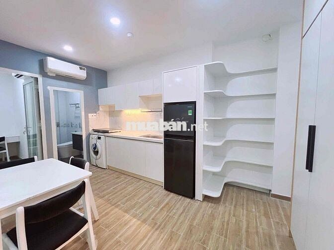 Chung cư chỉ là cái tên trước siêu phẩm 2 phòng ngủ này với đầy đủ nôi