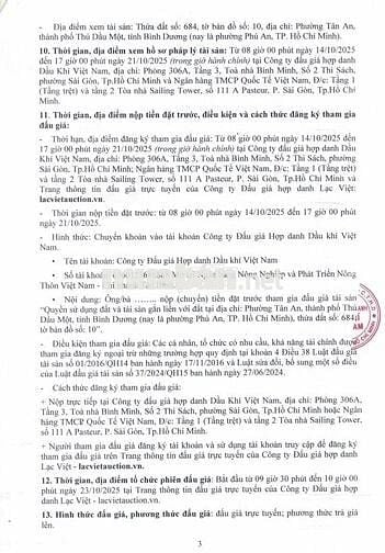 BĐS Phường Tân An, TP. Thủ Dầu Một, Bình Dương (phường Phú An, TP.HCM)