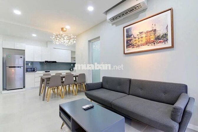 Cho thuê Xi Grand Court 90m2 - Full nội thất cao cấp - View thành phố