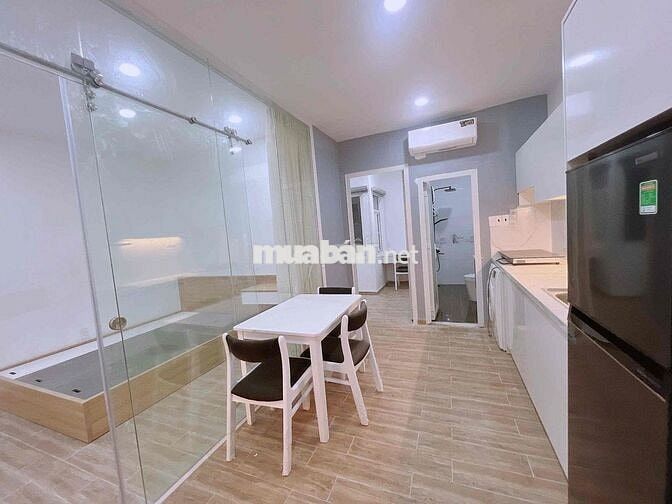 Chung cư chỉ là cái tên trước siêu phẩm 2 phòng ngủ này với đầy đủ nôi