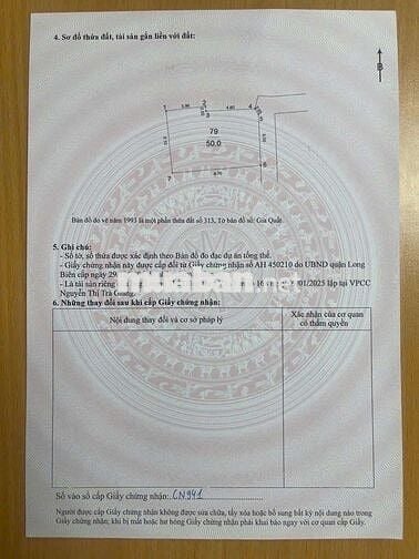 5 TẦNG GIA QUẤT – BỒ ĐỀ_LONG BIÊN 50m²_ NGÕ CỰC NÔNG_GẦN Ô TÔ_MỚI TINH