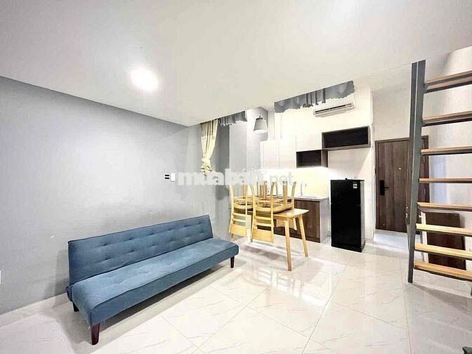 DUPLEX FULL NỘI THẤT GÁC CAO 2M
