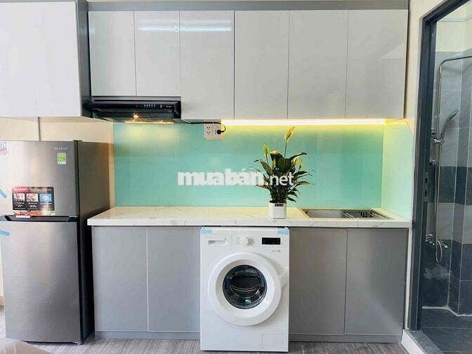 DUPLEX FULL NỘI THẤT GÁC CAO 2M