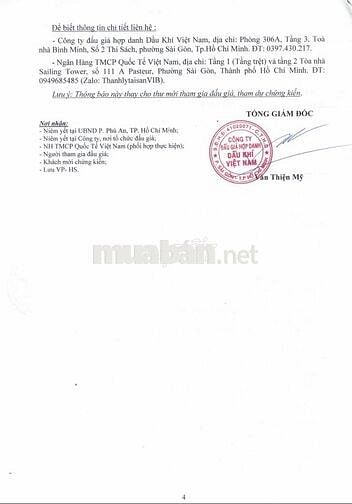 BĐS Phường Tân An, TP. Thủ Dầu Một, Bình Dương (phường Phú An, TP.HCM)