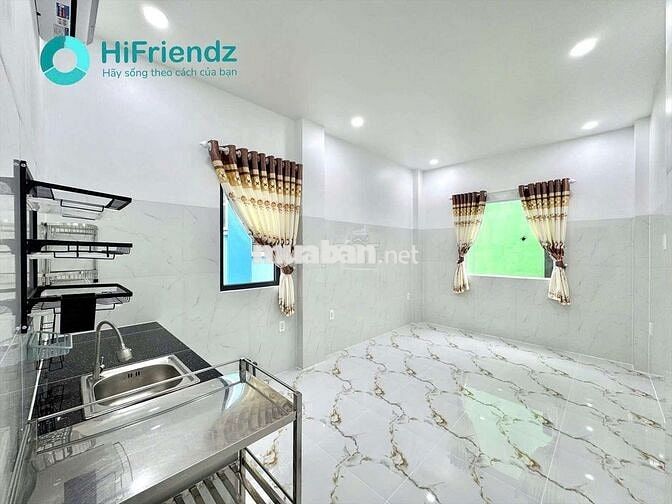 CĂN HỘ MỚI XÂY SÁT CẦU NGUYỄN VĂN CỪ - BANCOL - CỬA SỔ - HẺM Ô TÔ