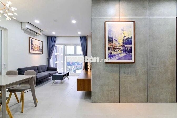 Cho thuê Xi Grand Court 90m2 - Full nội thất cao cấp - View thành phố