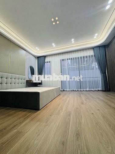 BÁN NHÀ 6 TẦNG 45M² GẦN CỔ LINH, LONG BIÊN THANG MÁY FULL NỘI THẤT XỊN