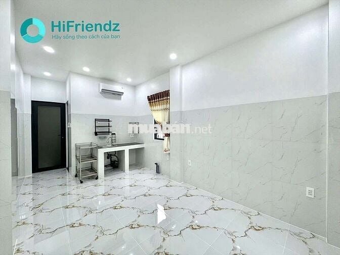 CĂN HỘ MỚI XÂY SÁT CẦU NGUYỄN VĂN CỪ - BANCOL - CỬA SỔ - HẺM Ô TÔ