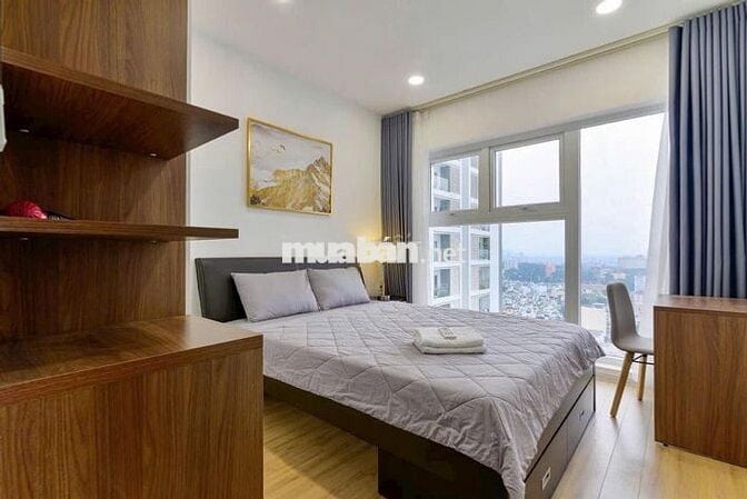 Cho thuê Xi Grand Court 90m2 - Full nội thất cao cấp - View thành phố