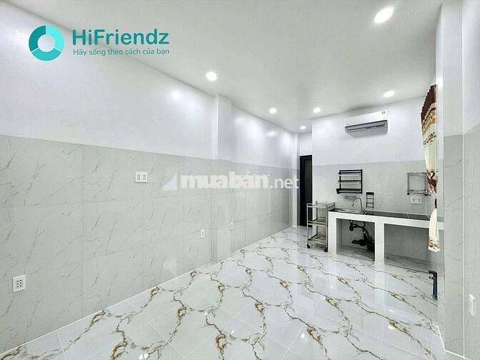 CĂN HỘ MỚI XÂY SÁT CẦU NGUYỄN VĂN CỪ - BANCOL - CỬA SỔ - HẺM Ô TÔ