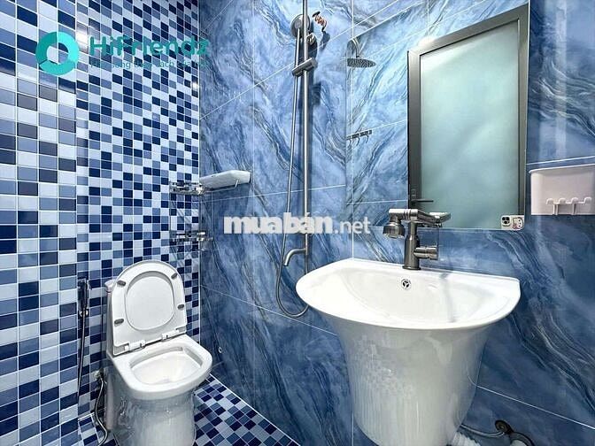 CĂN HỘ MỚI XÂY SÁT CẦU NGUYỄN VĂN CỪ - BANCOL - CỬA SỔ - HẺM Ô TÔ