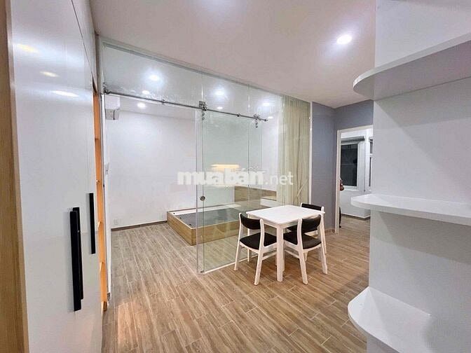 Chung cư chỉ là cái tên trước siêu phẩm 2 phòng ngủ này với đầy đủ nôi