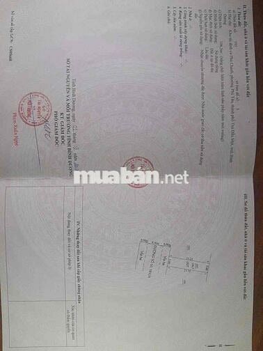 Hàng Rẻ Nhất Khu TDC Phú Chánh Gần Trung Tâm hành Chính, 106m2 - 2,4ty