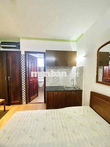 🔥STUDIO CỬA SỔ THOÁNG- FULL NỘI THẤT, THANG MÁY-MẶT TIỀN HOÀNG VĂN THỤ