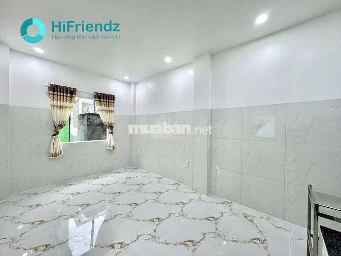 CĂN HỘ MỚI XÂY SÁT CẦU NGUYỄN VĂN CỪ - BANCOL - CỬA SỔ - HẺM Ô TÔ
