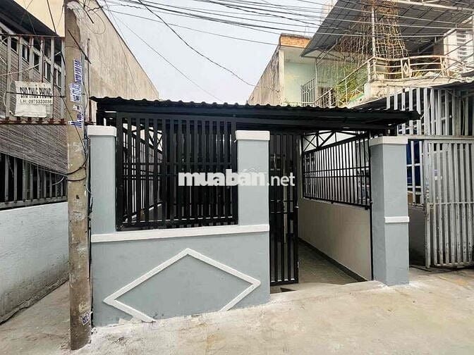 Cho thuê nhà nguyên căn mới đẹp 2PN, Đường TA11, 5.5 triệu/ tháng