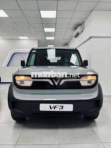 Trúng thưởng bán lại Vf3 2025 bao đăng kí
