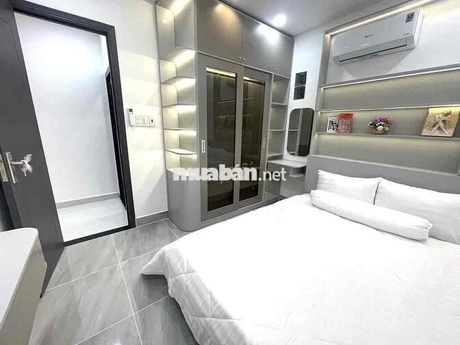 BÁN NHÀ ĐẸP ĐƯỜNG SỐ 9, GÒ VẤP, 38m2, 4,95 TỶ SHR