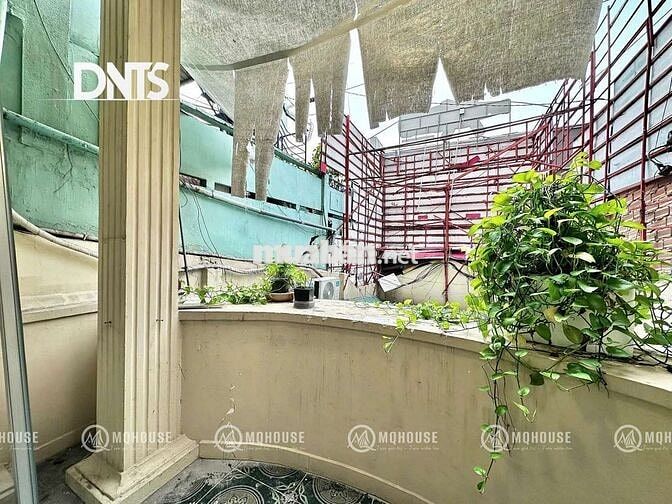 Phòng trọ 40m2_Full Nội Thất_Balcony_Thang Máy_Ngã Sáu Cộng Hòa