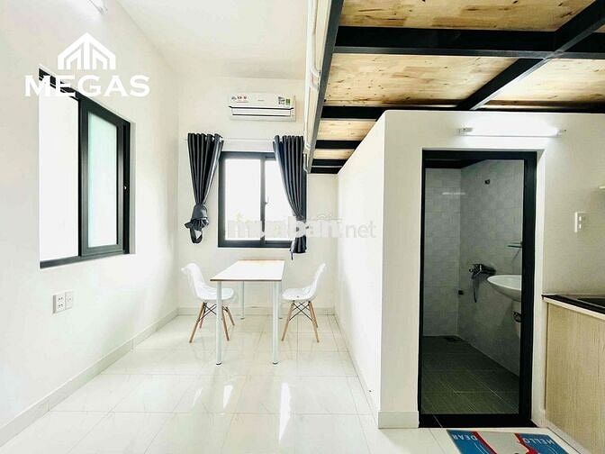 🚩 Khai Trương Phòng Mới 100% - Ngay Cvpm Quang Trung - Sẵn Nội Thất