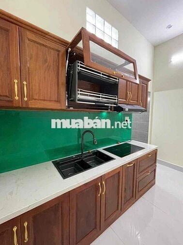 Bán nhà sổ riêng giá 1tỷ 850tr dt 60m2 gần chợ Bình An