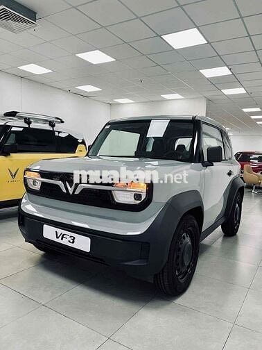 Trúng thưởng bán lại Vf3 2025 bao đăng kí