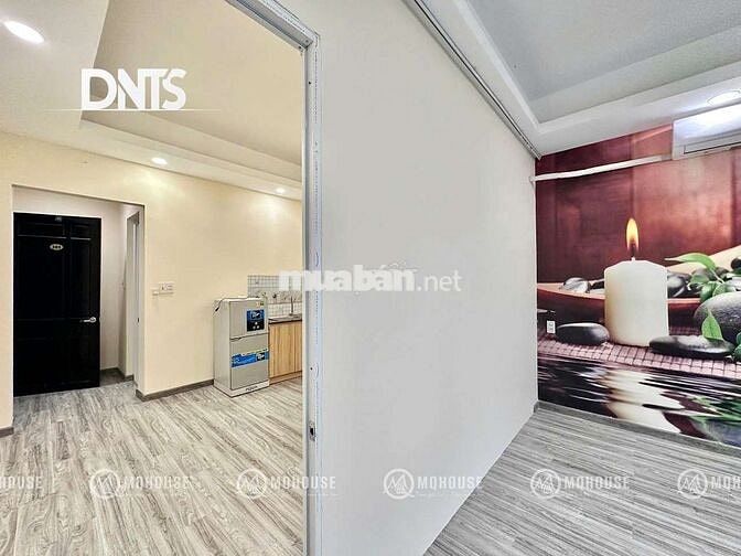 Phòng trọ 40m2_Full Nội Thất_Balcony_Thang Máy_Ngã Sáu Cộng Hòa
