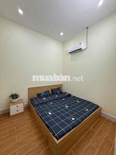 Bán nhà sổ riêng giá 1tỷ 850tr dt 60m2 gần chợ Bình An