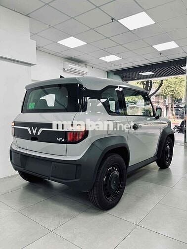 Trúng thưởng bán lại Vf3 2025 bao đăng kí