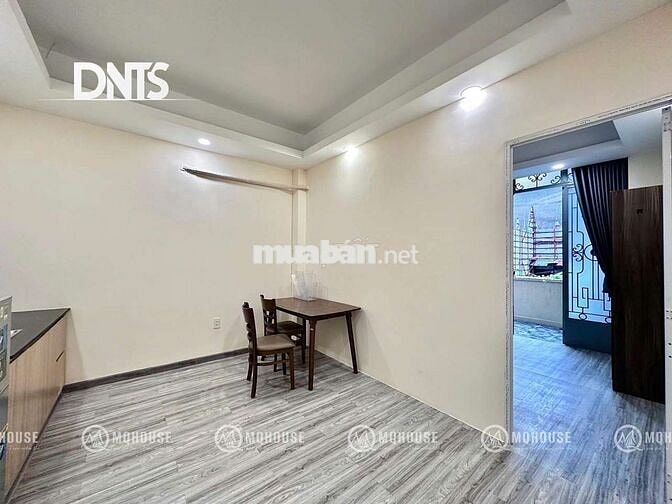 Phòng trọ 40m2_Full Nội Thất_Balcony_Thang Máy_Ngã Sáu Cộng Hòa